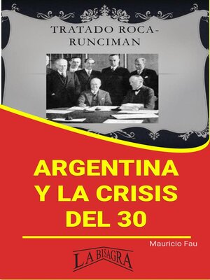 cover image of Argentina y la Crisis del 30